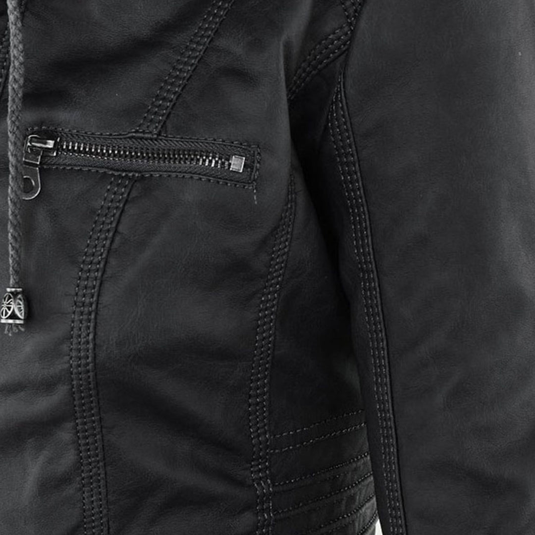 Chantal | Stylishe Lederjacke