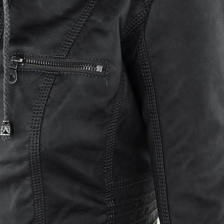Chantal | Stylishe Lederjacke