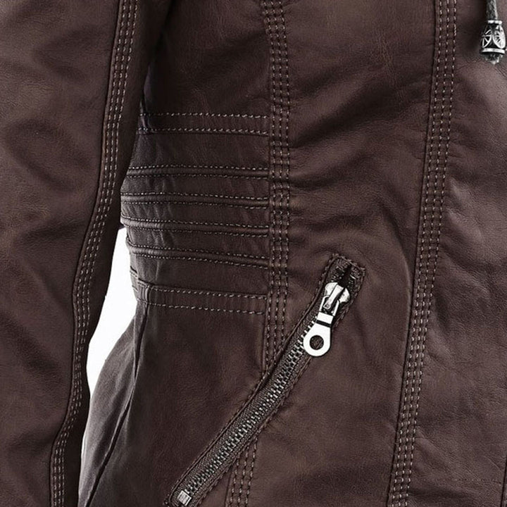 Chantal | Stylishe Lederjacke