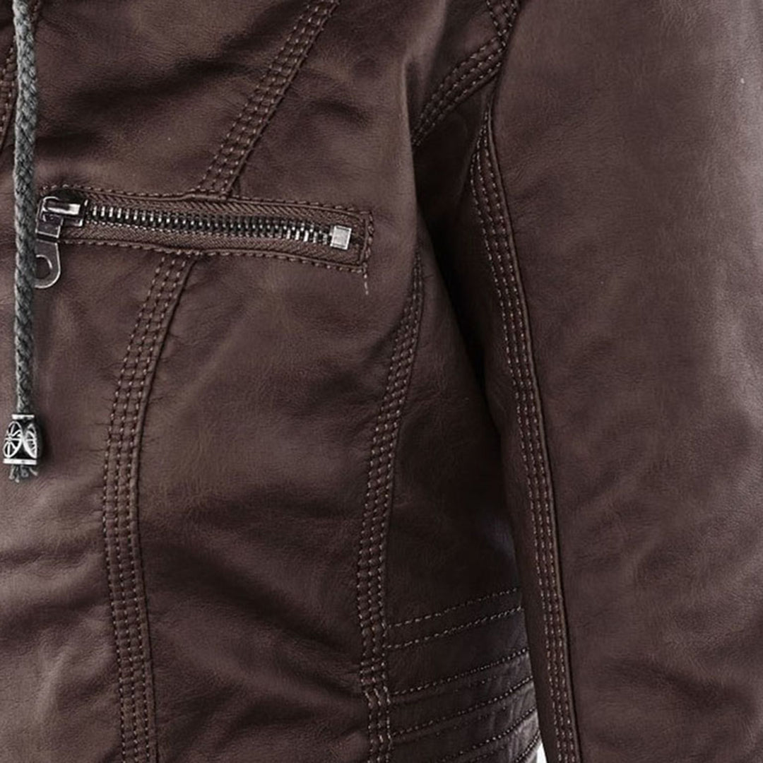 Chantal | Stylishe Lederjacke