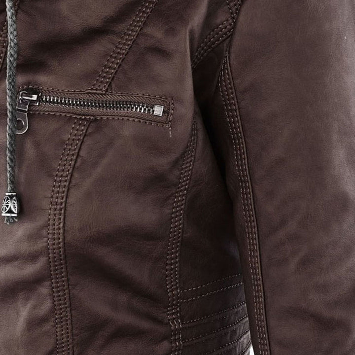 Chantal | Stylishe Lederjacke