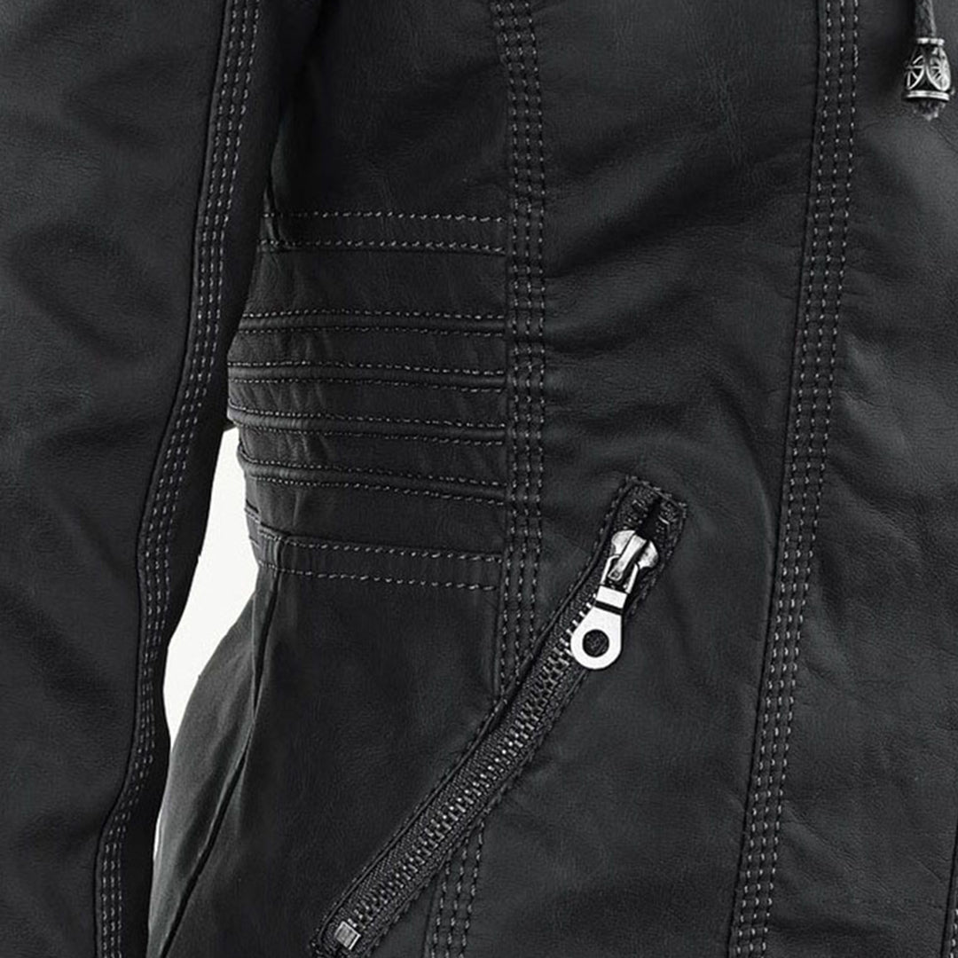 Chantal | Stylishe Lederjacke