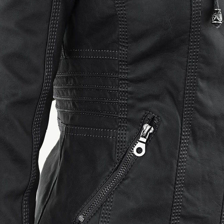 Chantal | Stylishe Lederjacke