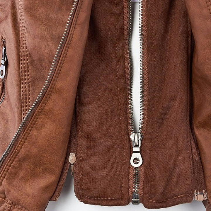 Chantal | Stylishe Lederjacke