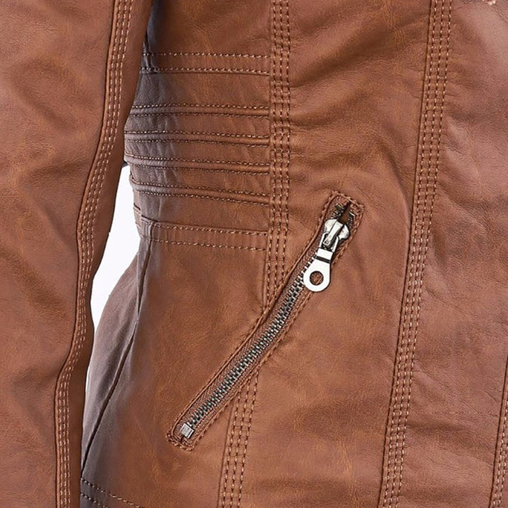 Chantal | Stylishe Lederjacke