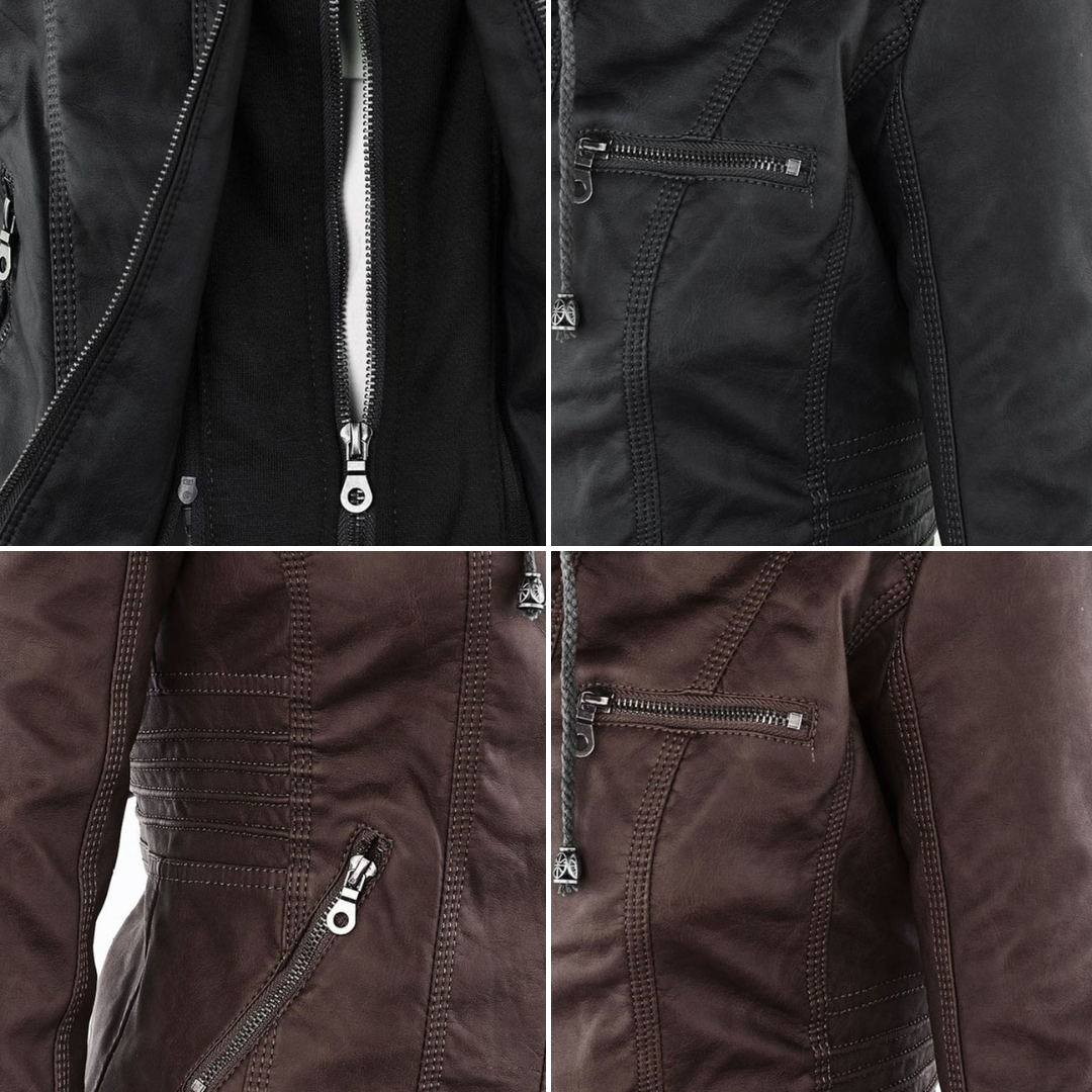 Chantal | Stylishe Lederjacke