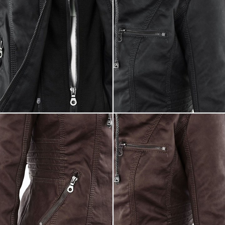 Chantal | Stylishe Lederjacke