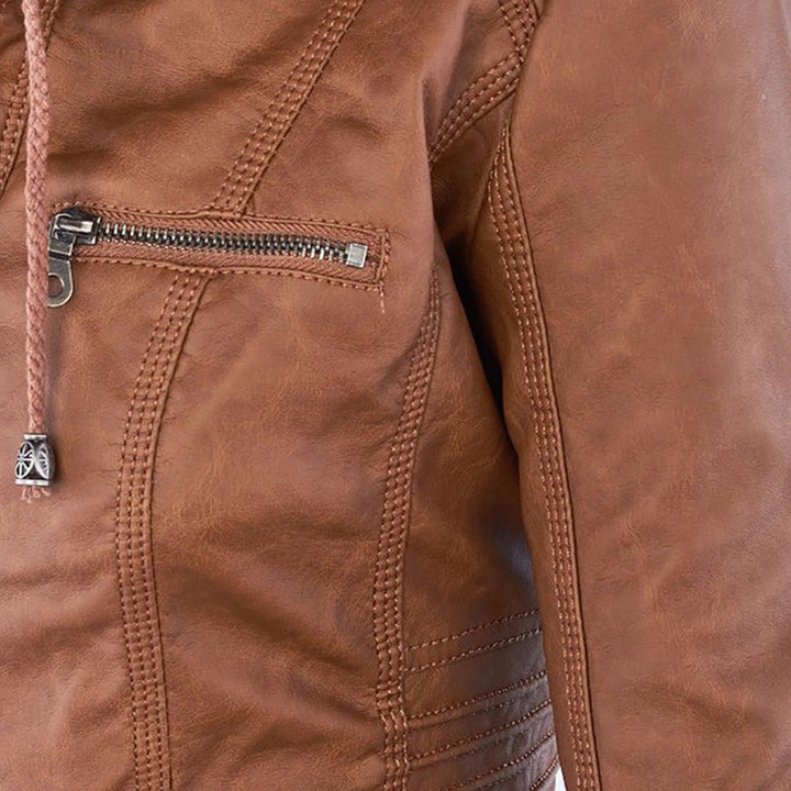 Chantal | Stylishe Lederjacke