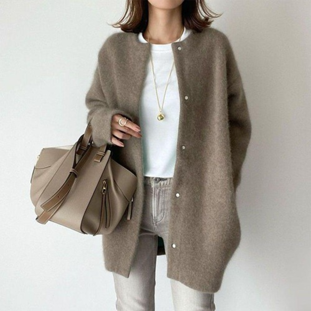 Amelia | Kaschmir-Mischung Cardigan