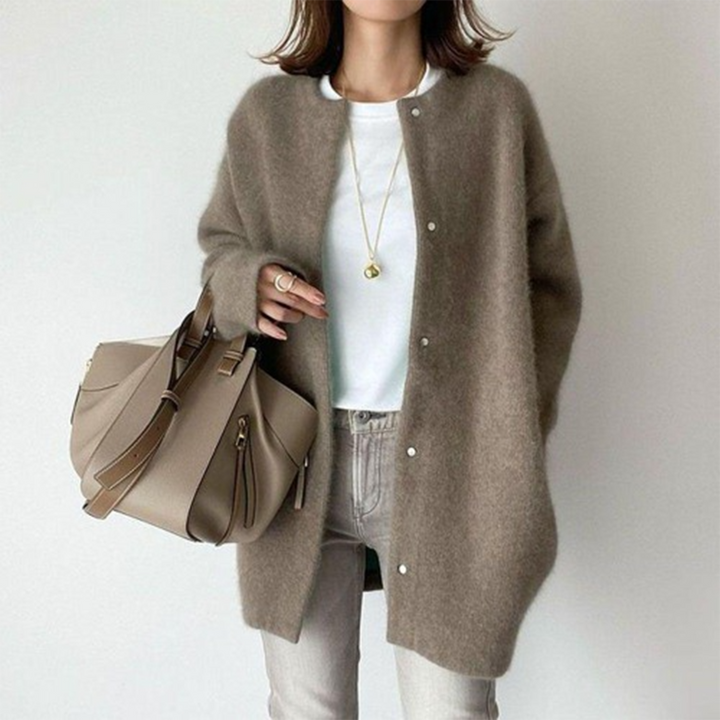 Amelia | Kaschmir-Mischung Cardigan