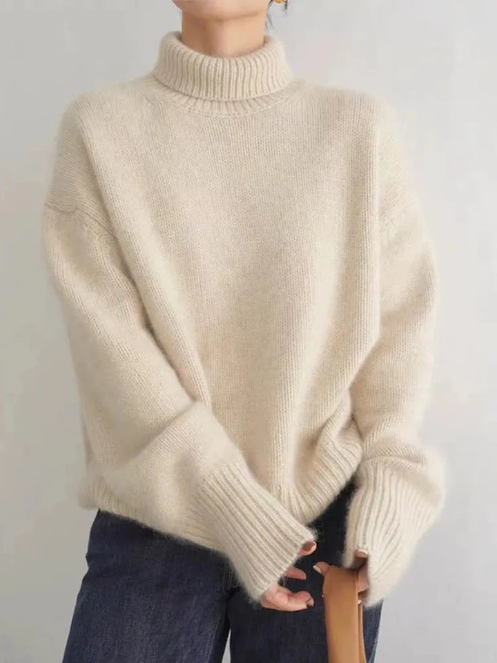 Nancie | Gemütlicher Kaschmir Rollkragenpullover