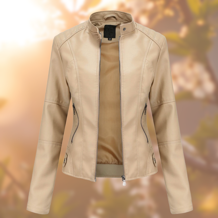 Giulia | Stylische  Lederjacke