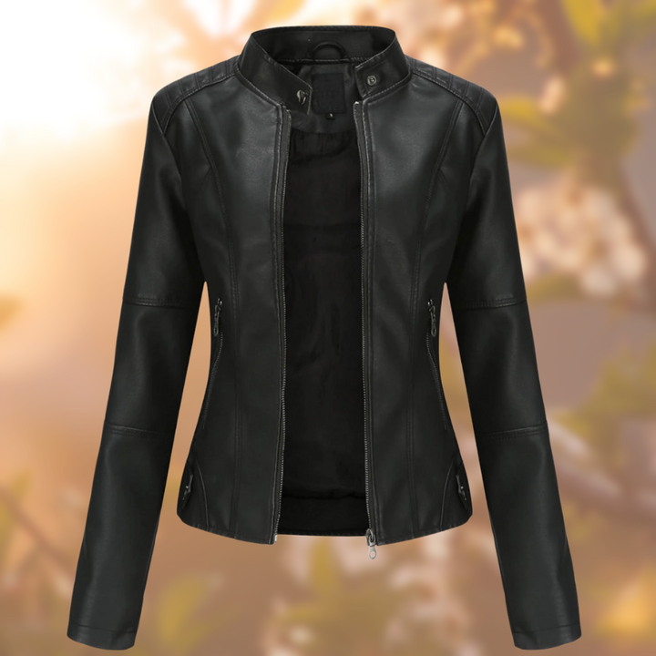 Giulia | Stylische  Lederjacke