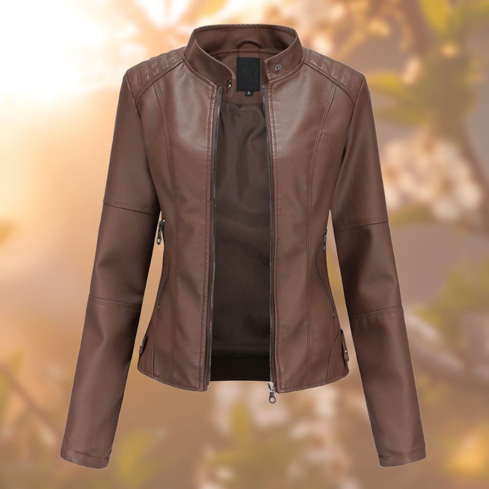 Giulia | Stylische  Lederjacke