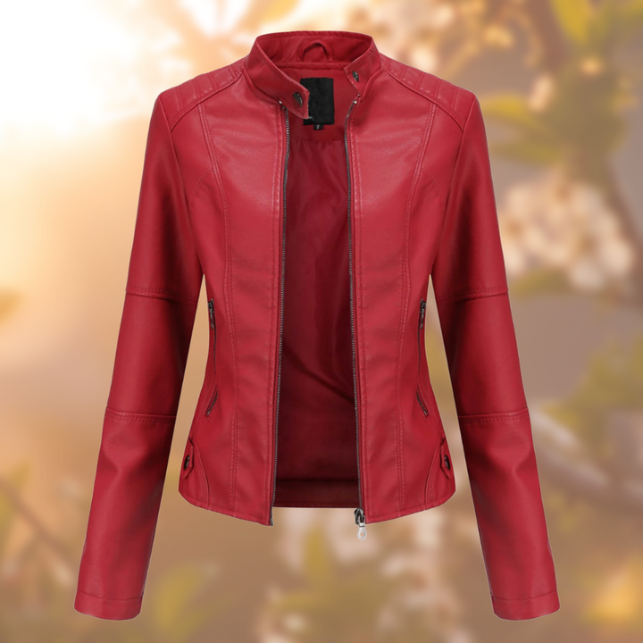 Giulia | Stylische  Lederjacke