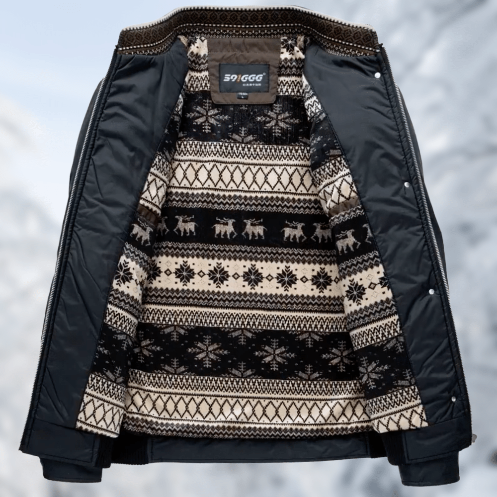 Callan | Elegante Jacke mit Innendruck