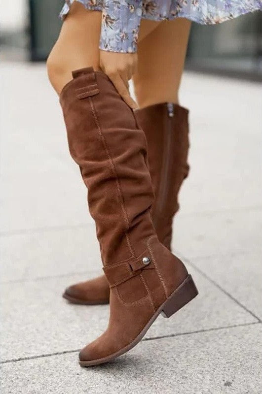 Kelly – Luxuriöse Wildstiefel