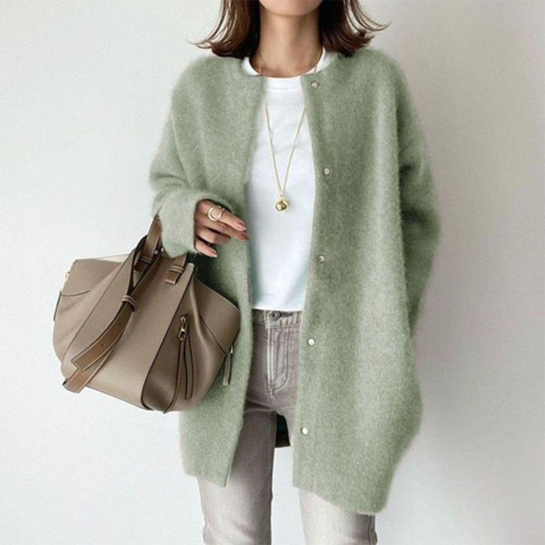 Amelia | Kaschmir-Mischung Cardigan