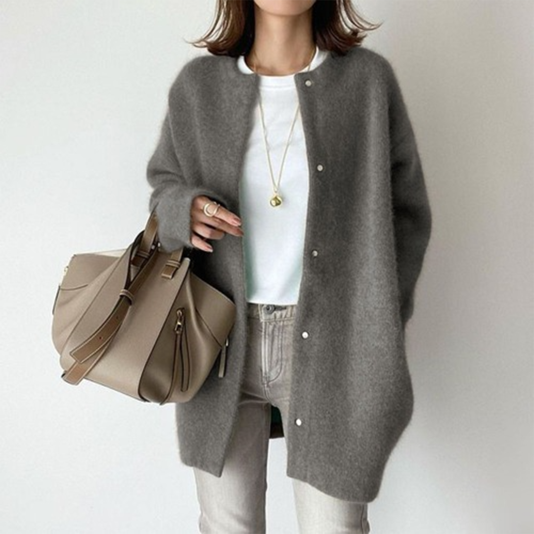 Amelia | Kaschmir-Mischung Cardigan