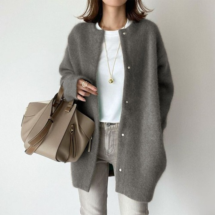 Amelia | Kaschmir-Mischung Cardigan