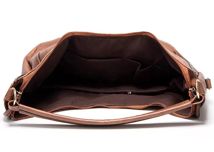 Minerva - Vintage- Ledertasche
