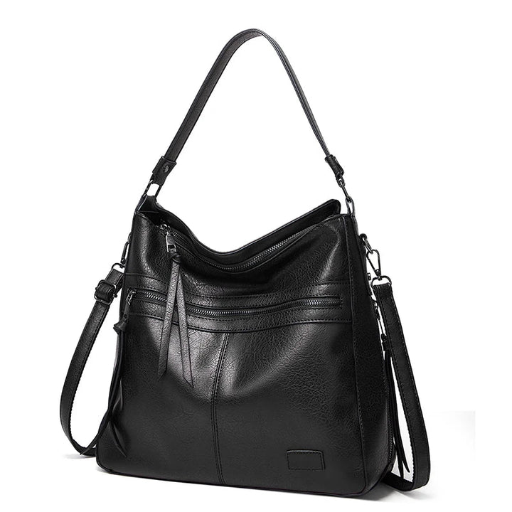 Magda | Luxuriöse  Ledertasche