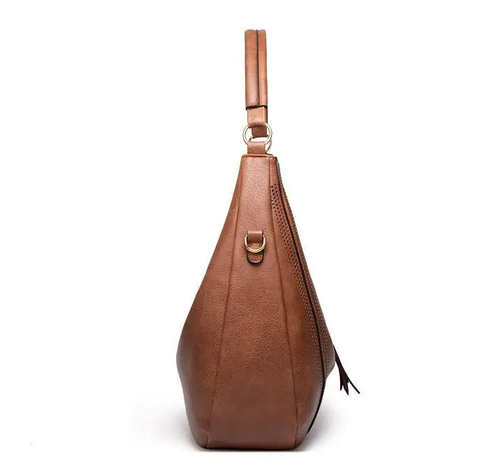 Minerva - Vintage- Ledertasche