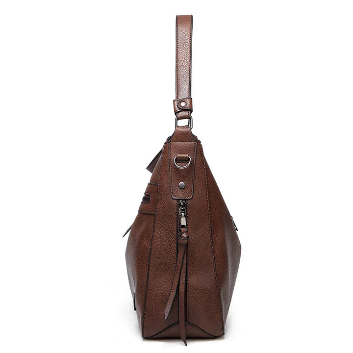 Magda | Luxuriöse  Ledertasche