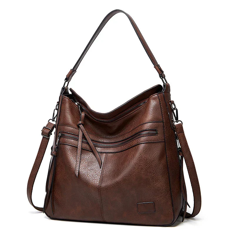 Magda | Luxuriöse  Ledertasche