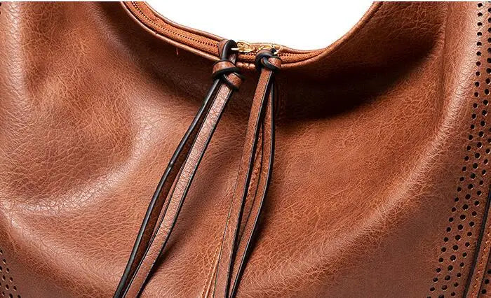 Minerva - Vintage- Ledertasche