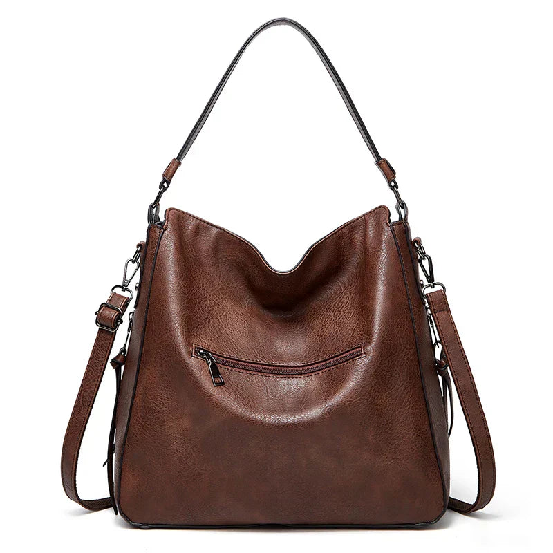 Magda | Luxuriöse  Ledertasche
