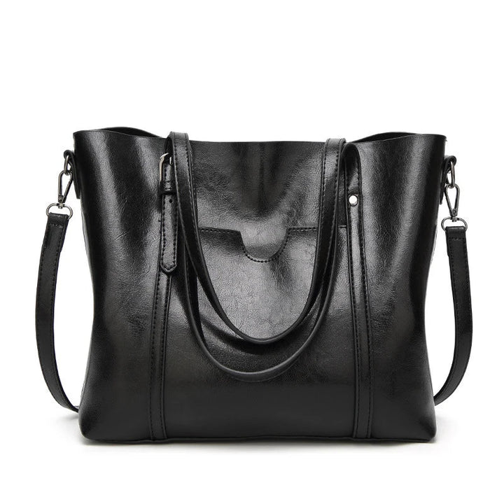 Kelley | Luxuriöse  Lederhandtasche