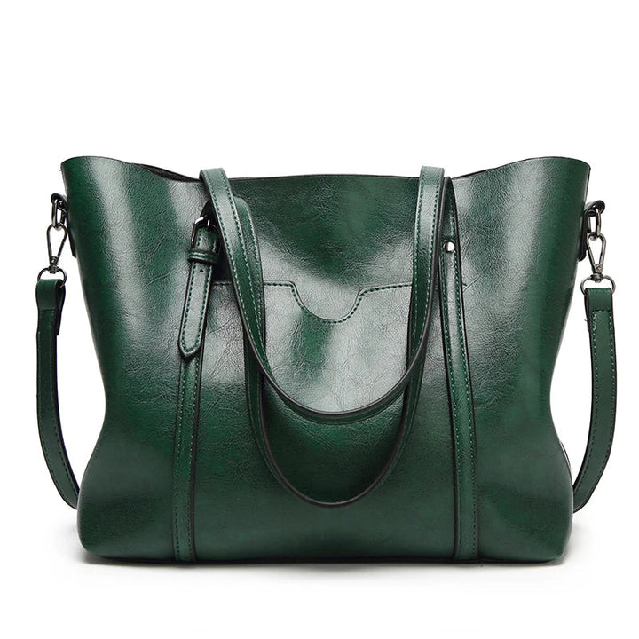 Kelley | Luxuriöse  Lederhandtasche