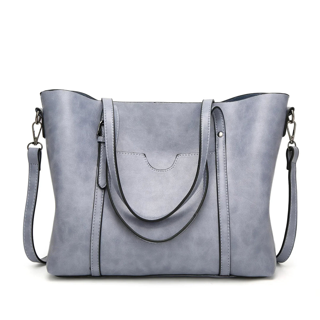 Kelley | Luxuriöse  Lederhandtasche