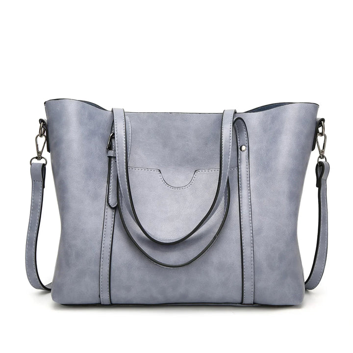 Kelley | Luxuriöse  Lederhandtasche