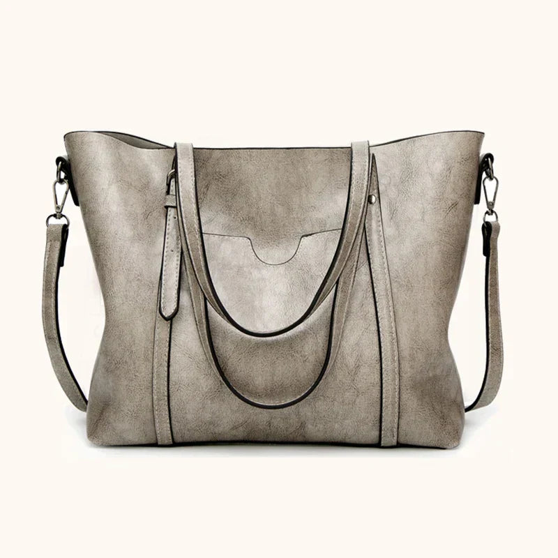 Kelley | Luxuriöse  Lederhandtasche