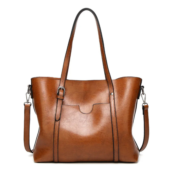 Kelley | Luxuriöse  Lederhandtasche