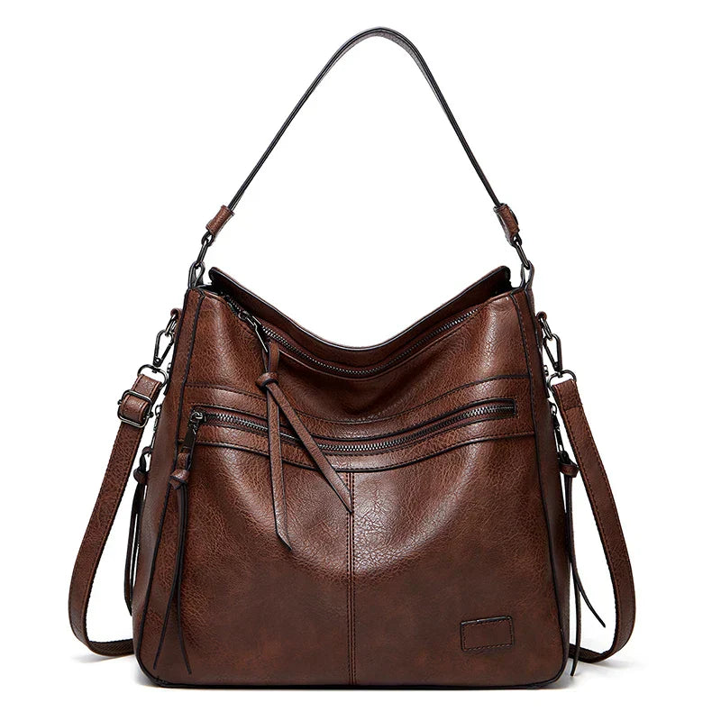 Magda | Luxuriöse  Ledertasche