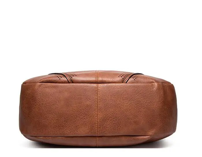 Minerva - Vintage- Ledertasche