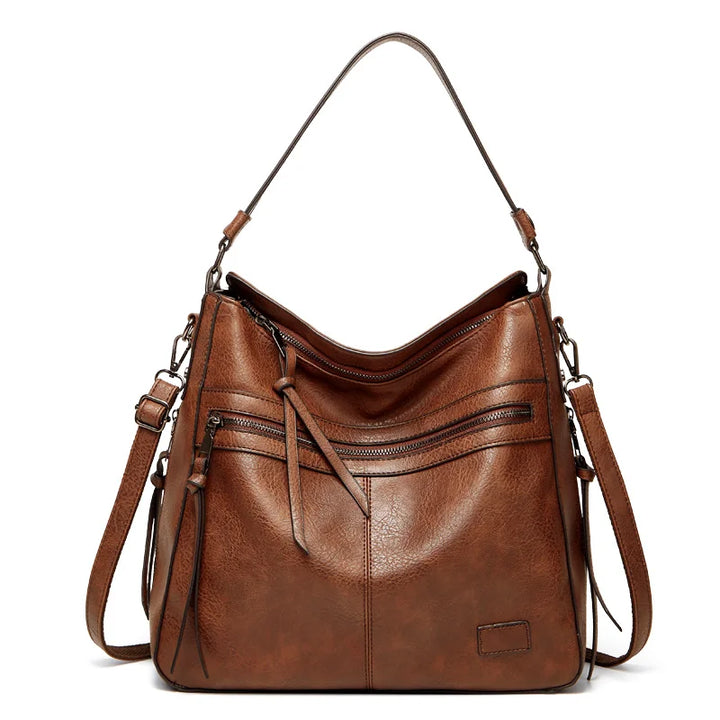 Magda | Luxuriöse  Ledertasche