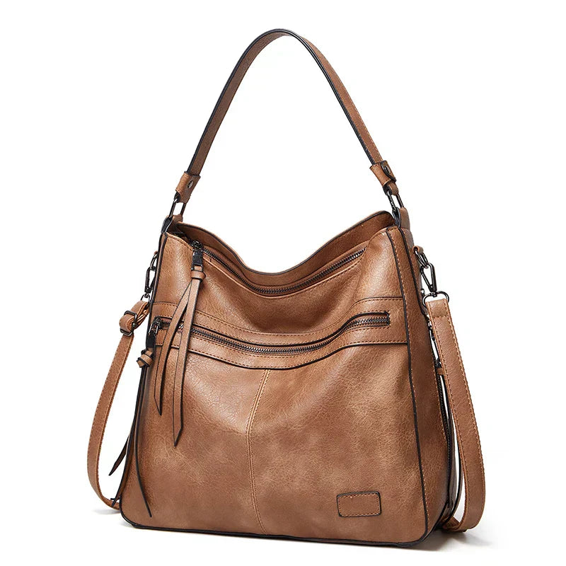 Magda | Luxuriöse  Ledertasche