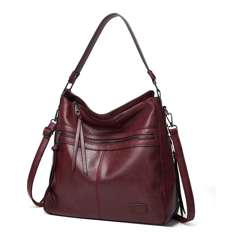 Magda | Luxuriöse  Ledertasche