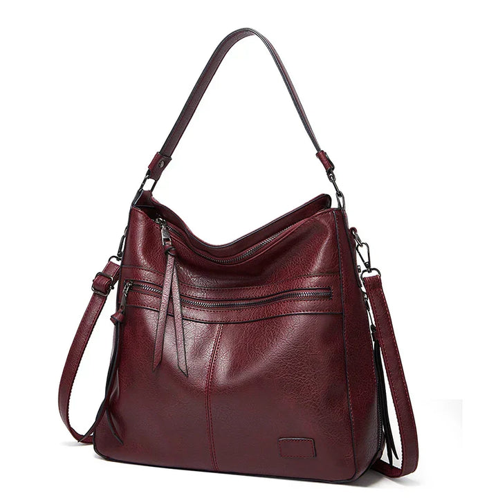 Magda | Luxuriöse  Ledertasche