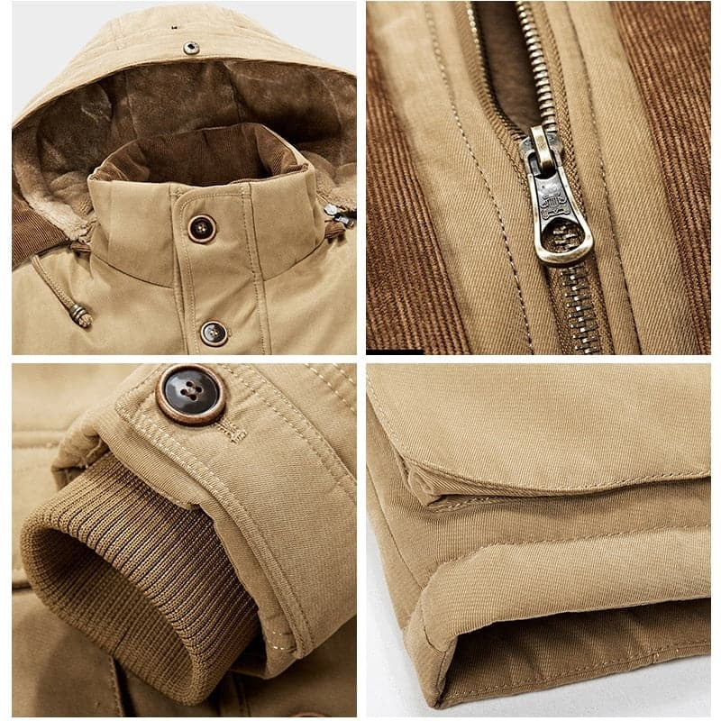 Logan - Kuschelige Winterjacke