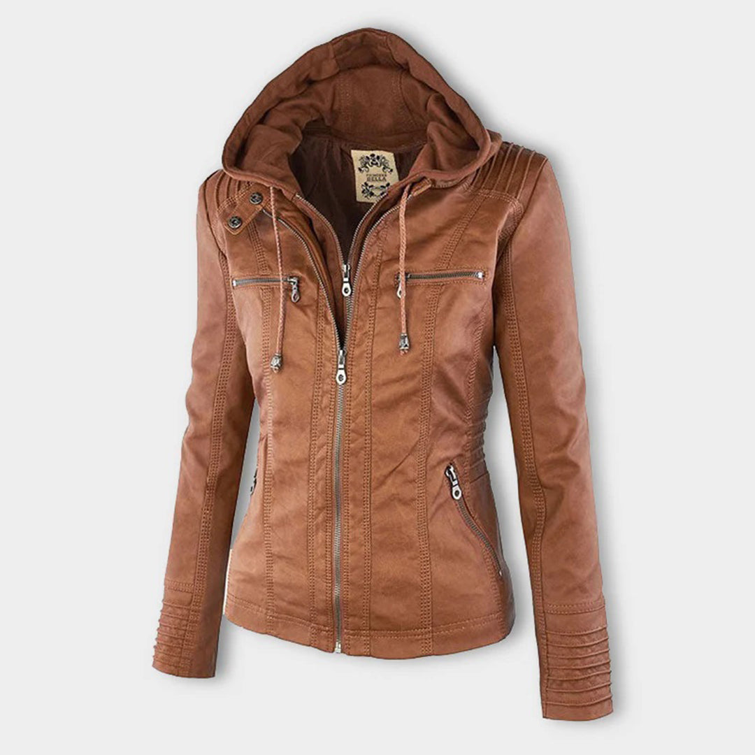 Chantal | Stylishe Lederjacke