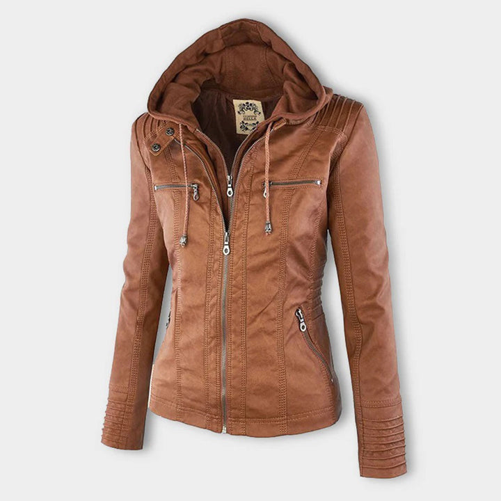 Chantal | Stylishe Lederjacke