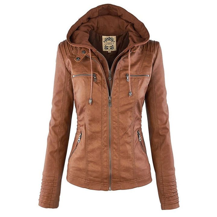 Chantal | Stylishe Lederjacke