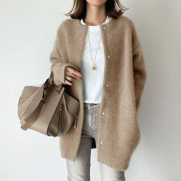 Amelia | Kaschmir-Mischung Cardigan