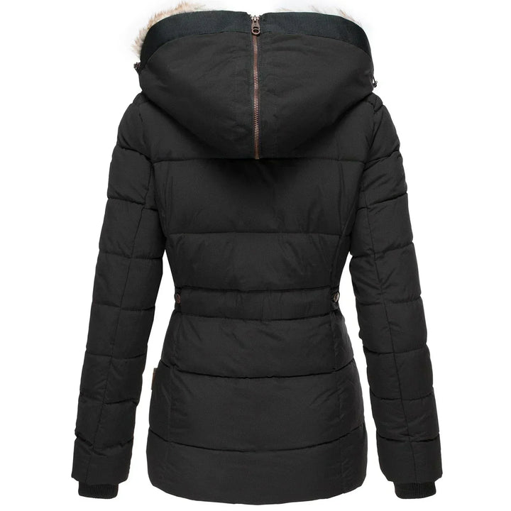 Anna™ | Warmer, pelzgefütterter Wintermantel