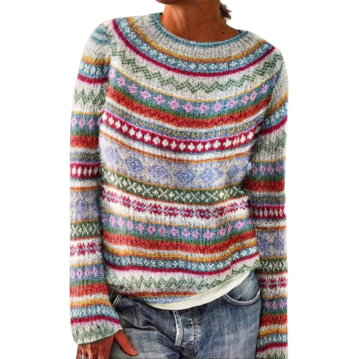 Camila | Vintage Isländische Pullover